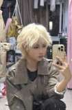 Alice Garden Light Golden Prince Wig