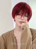 Alice Garden Red Short Hair Prince Wig