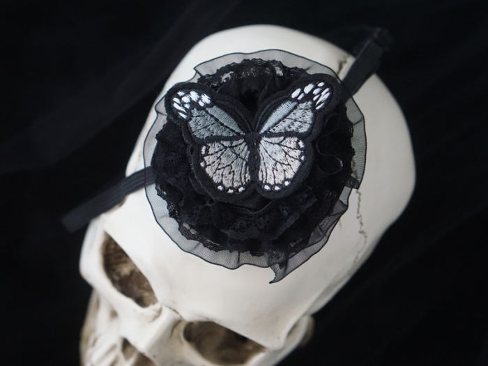Strange Sugar Halloween Butterfly Eyepatch