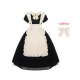 Withpuji Kisskiss Maid Lolita Dress
