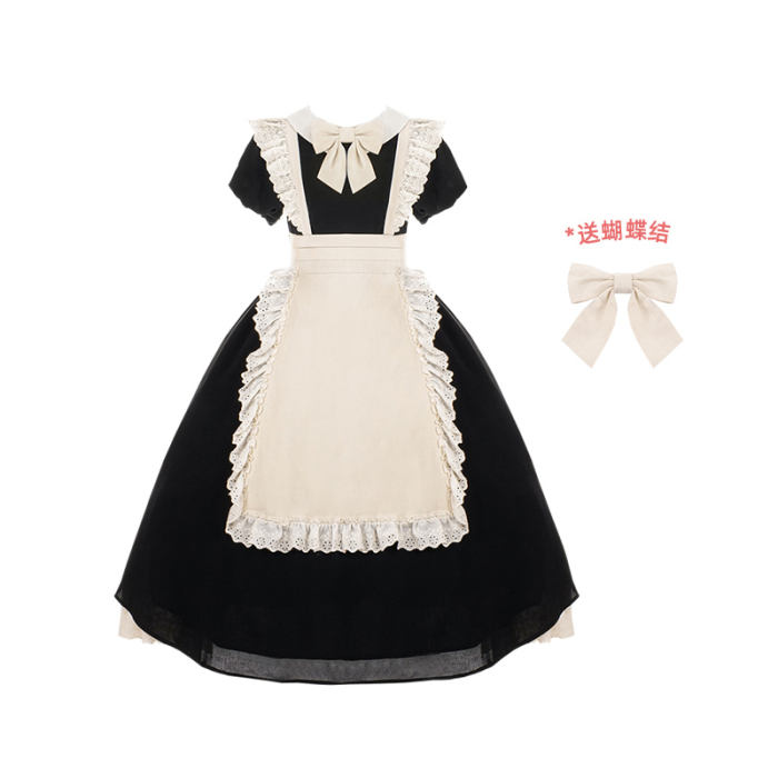 Withpuji Kisskiss Maid Lolita Dress