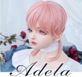 Alice Garden Pink Short Hair Prince Wig