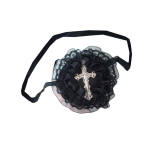 Strange Sugar Halloween Cross Eyepatch