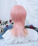 Alice Garden Pink Short Hair Prince Wig