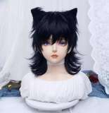 Alice Garden Midi Curly Hair Prince Wig