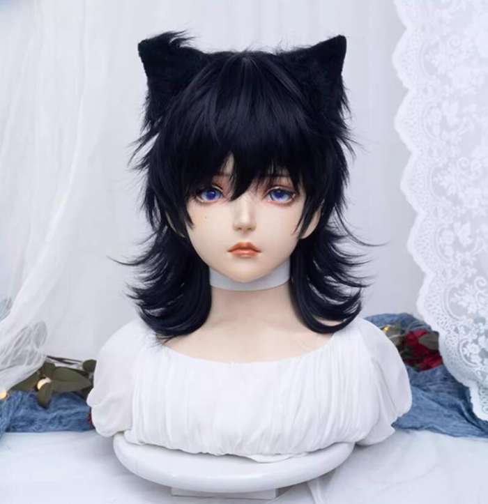 Alice Garden Midi Curly Hair Prince Wig