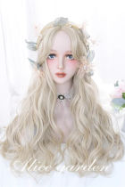 Alice Garden Maisel Middle Part Long Wavy Wig 65cm