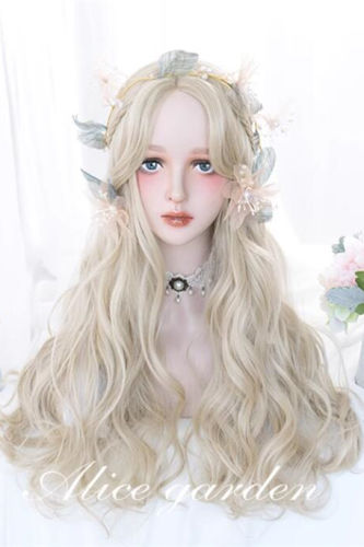 Alice Garden Maisel Middle Part Long Wavy Wig 65cm