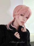 Alice Garden Pink Short Hair Prince Wig