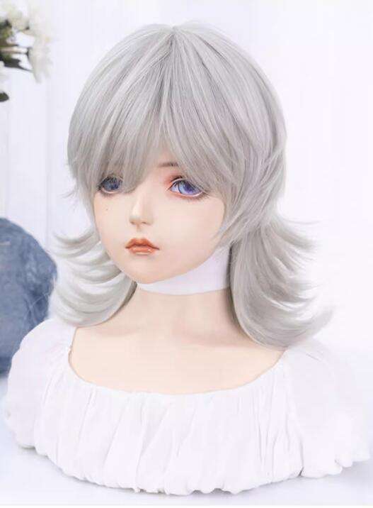 Alice Garden Silver White Prince Wig