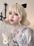 Alice Garden White Golden Sweet Lolita Wig