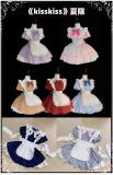 Withpuji Kisskiss Maid Lolita Dress