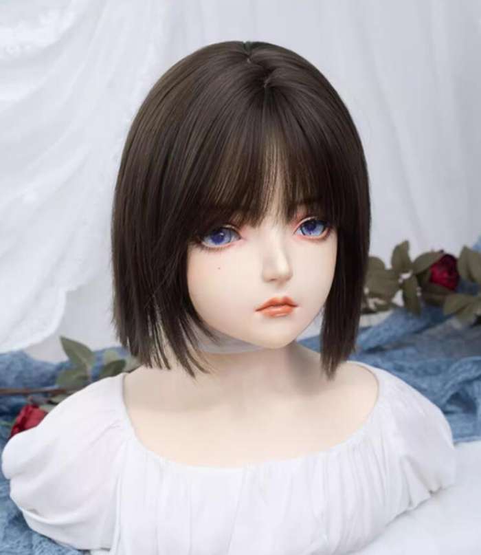 Alice Garden Brown Short Straight Wig