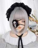 Alice Garden White Silver Short Lolita Wig