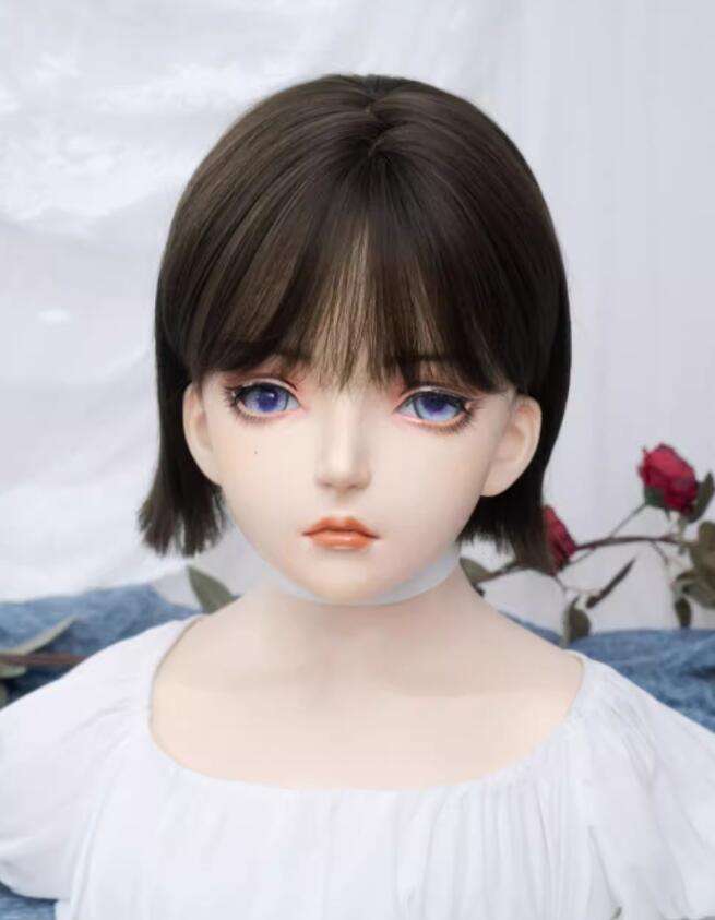 Alice Garden Brown Short Straight Wig