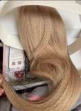 Alice Garden Golden Middle Part Long Straight Wig 58cm