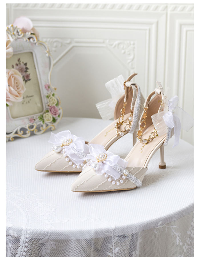 Hexagram Miss Furla Heels Shoes