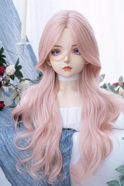 Alice Garden Middle Part Long Wavy Wig 74cm