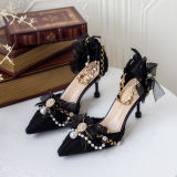 Hexagram Miss Furla Heels Shoes