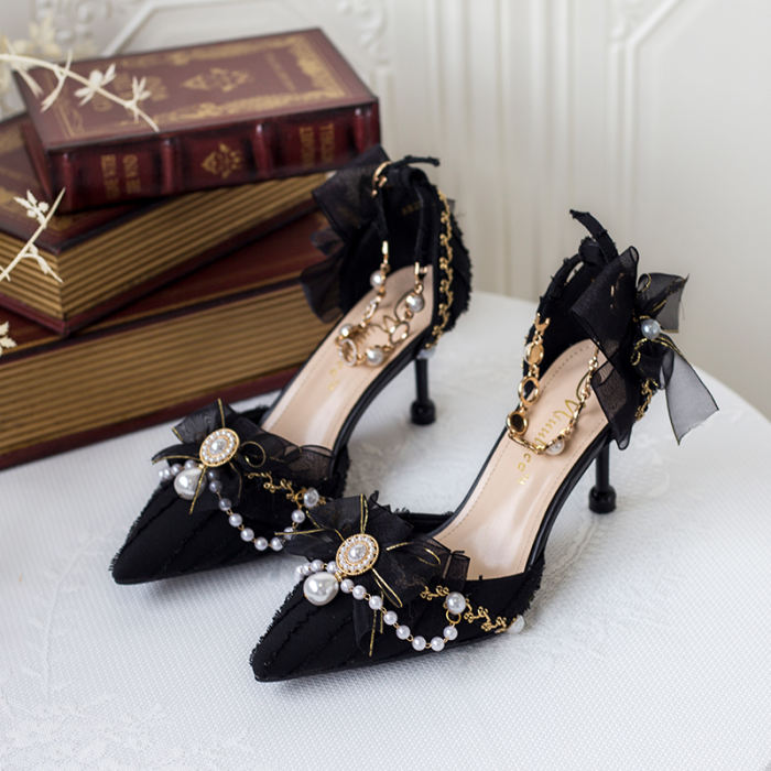 Hexagram Miss Furla Heels Shoes
