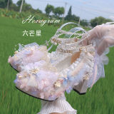 Hexagram Flower Fairy Wedding Lolita Shoes