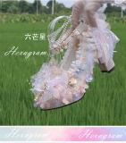 Hexagram Flower Fairy Wedding Lolita Shoes