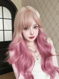 Alice Garden Pink Ombre Princess Wig 66cm