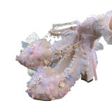 Hexagram Flower Fairy Wedding Lolita Shoes