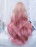 Alice Garden Pink Ombre Princess Wig 66cm