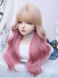 Alice Garden Pink Ombre Princess Wig 66cm