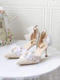 Hexagram Miss Furla Heels Shoes