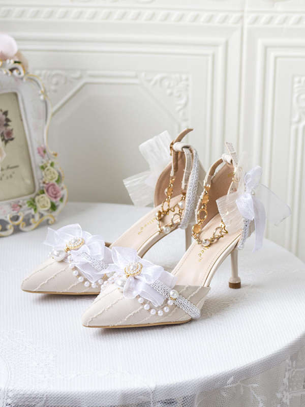 Hexagram Miss Furla Heels Shoes