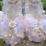 Hexagram Flower Fairy Wedding Lolita Shoes