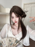 Alice Garden Middle Part Long Straight Wig 60cm