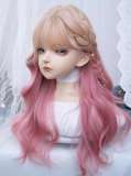 Alice Garden Pink Ombre Princess Wig 66cm