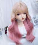 Alice Garden Pink Ombre Princess Wig 66cm