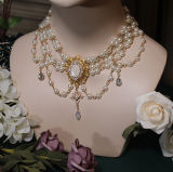 Imitation Pearl Necklace Lolita accessories