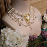 Imitation Pearl Necklace Lolita accessories