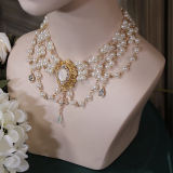Imitation Pearl Necklace Lolita accessories