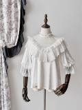 Sleepwalk Fishbone Lolita Skirt and Blouse