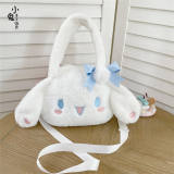 Cinnamoroll Bow Plush Bag