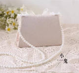 Beige Lace Tea Party Lolita Bag