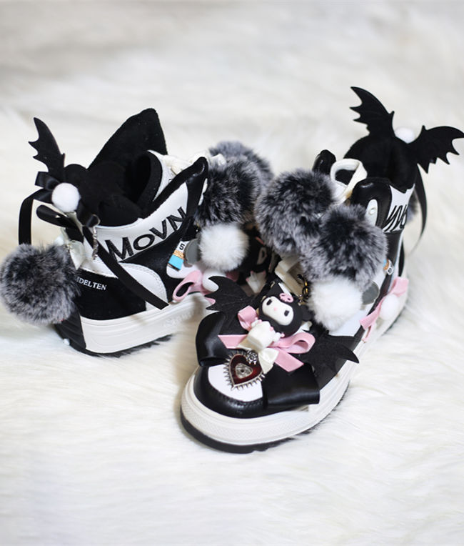 Hexagram Demon Halloween Lolita Sneaker