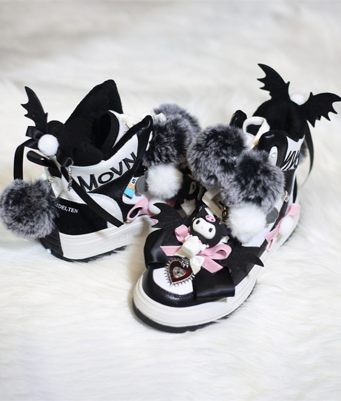 Hexagram Demon Halloween Lolita Sneaker
