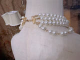 Imitation Pearl Necklace Lolita accessories