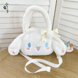 Cinnamoroll Bow Plush Bag