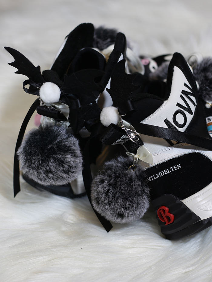 Hexagram Demon Halloween Lolita Sneaker