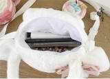 Cinnamoroll Bow Plush Bag