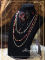 Choker + Crystal Chain + Beads Chain
