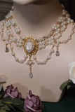 Imitation Pearl Necklace Lolita accessories